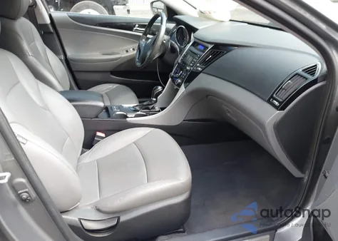 2012 Hyundai Sonata Limited z USA, uszkodzony, nr VIN 5NPEC4AC5CH415951